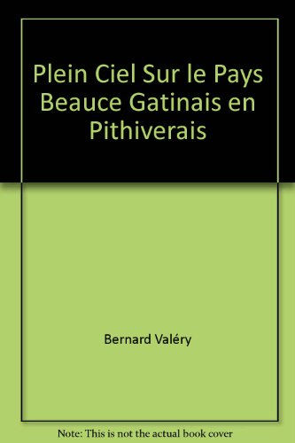 Plein ciel sur le pays Beauce Gâtinais en Pithiverais