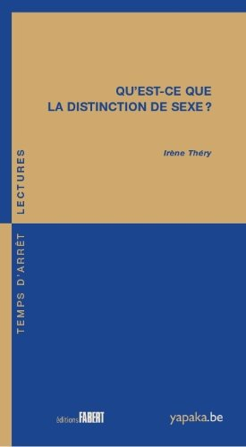 Qu'est-ce que la distinction de sexe ?