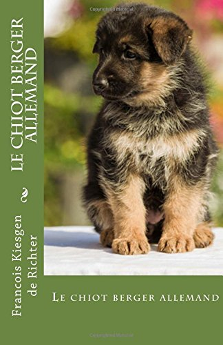 le chiot berger allemand