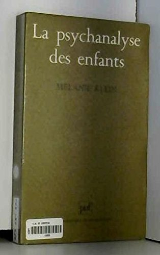la psychanalyse des enfants