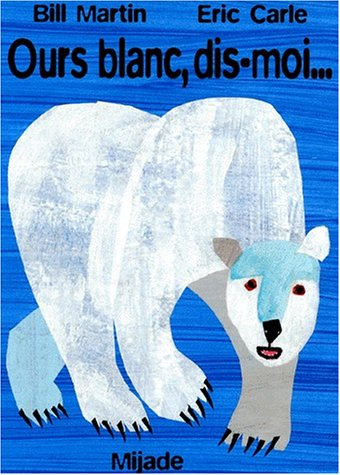 Ours blanc, dis-moi...