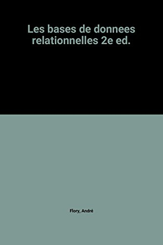 Les bases de données relationnelles