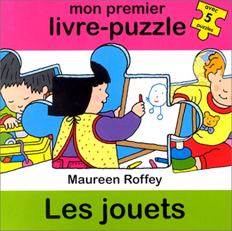 Mon premier livre-puzzle. Les jouets