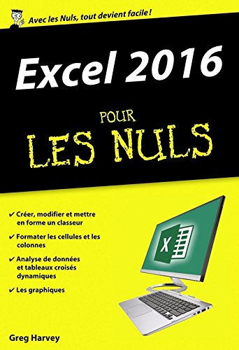 Excel 2016 pour les nuls