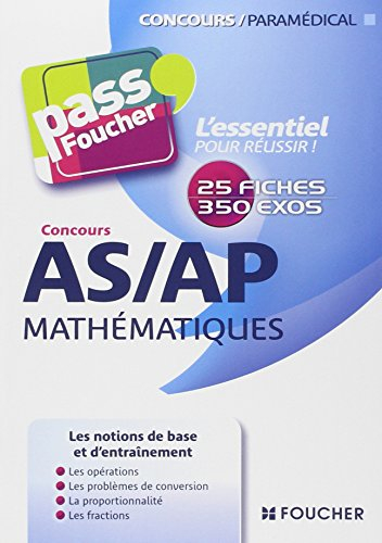 AS-AP, mathématiques : les notions de base et d'entraînement