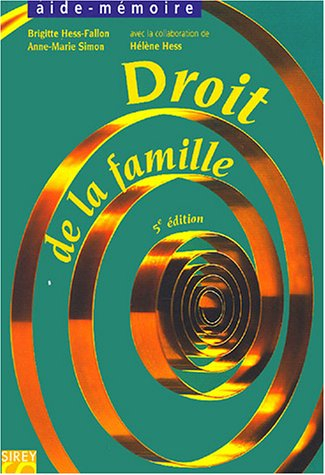 Droit de la famille