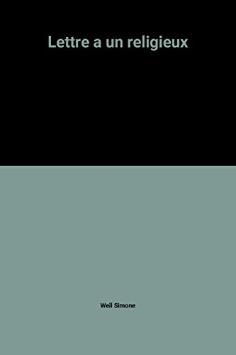 lettre a un religieux