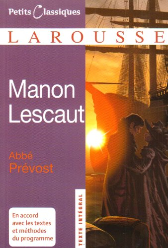 Manon Lescaut : texte conforme à l'édition de 1753