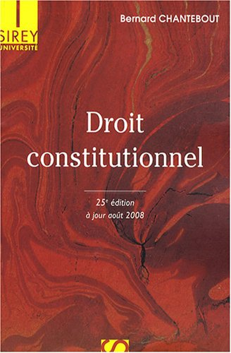 Droit constitutionnel