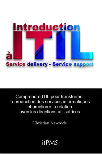 ITIL : méthodologie, cas pratiques
