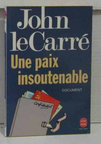 Une paix insoutenable