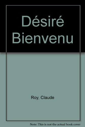 Désiré Bienvenu