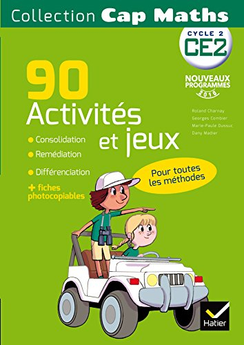 Cap maths CE2 : 90 activités et jeux