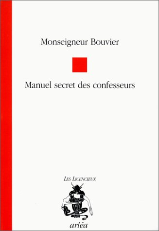 Manuel secret des confesseurs