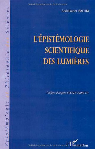L'épistémologie scientifique des Lumières