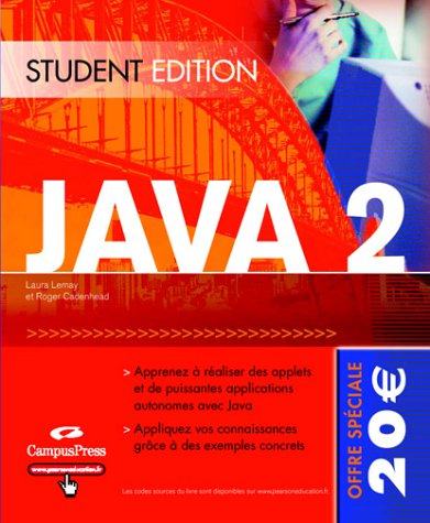 Java 2 : student edition
