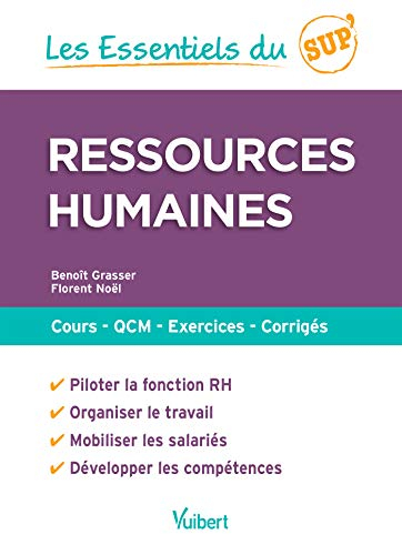 Ressources humaines : cours, QCM, exercices, corrigés