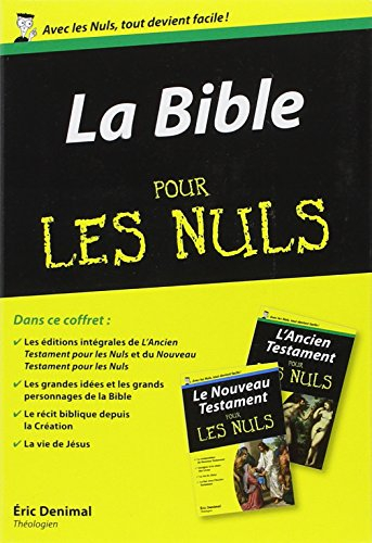 La Bible pour les nuls