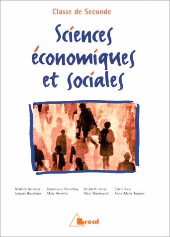 Sciences économiques et sociales 2de