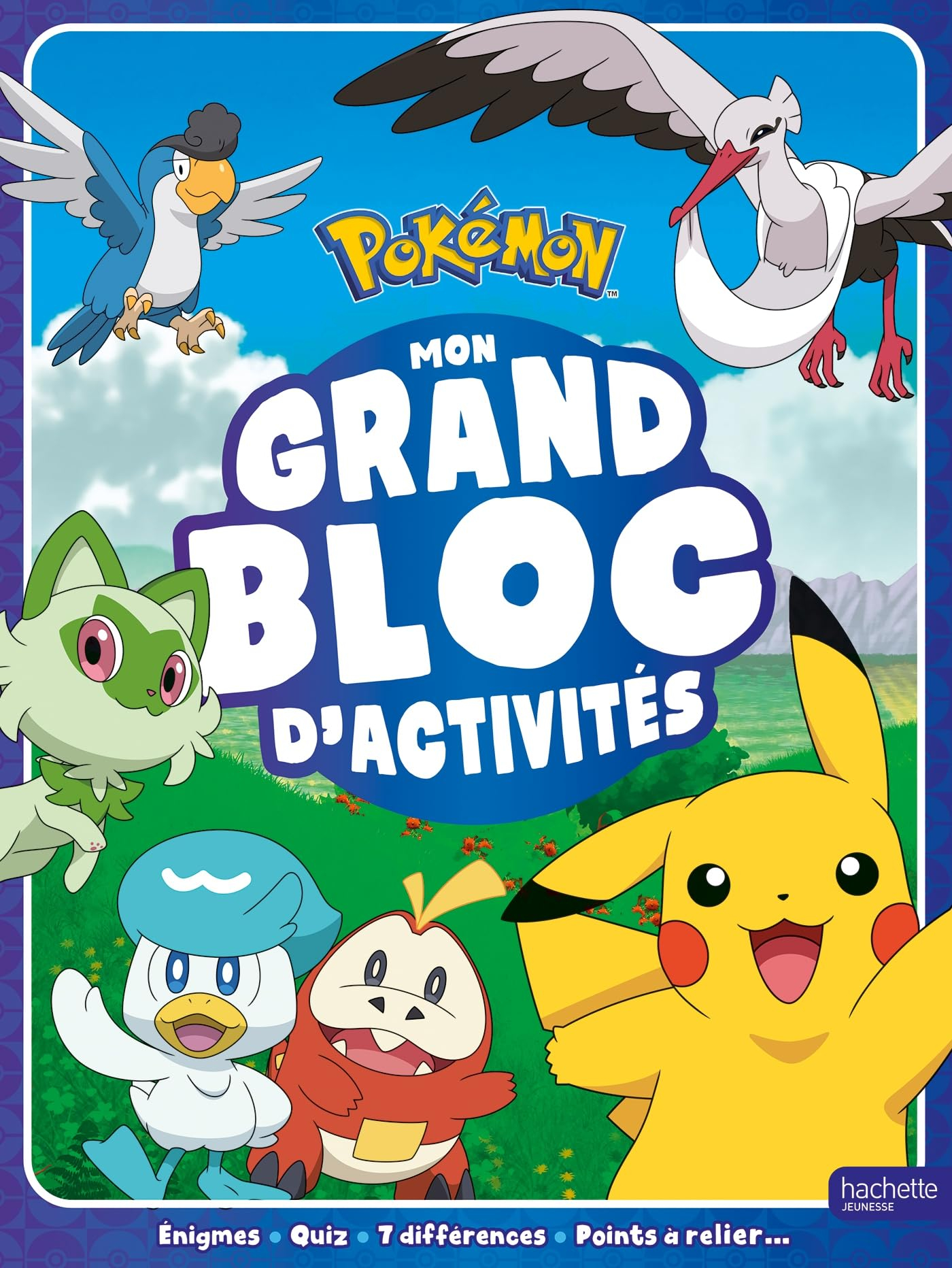 Pokémon : mon grand bloc d'activités