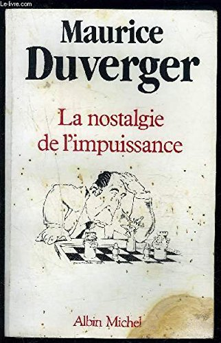 La Nostalgie de l'impuissance