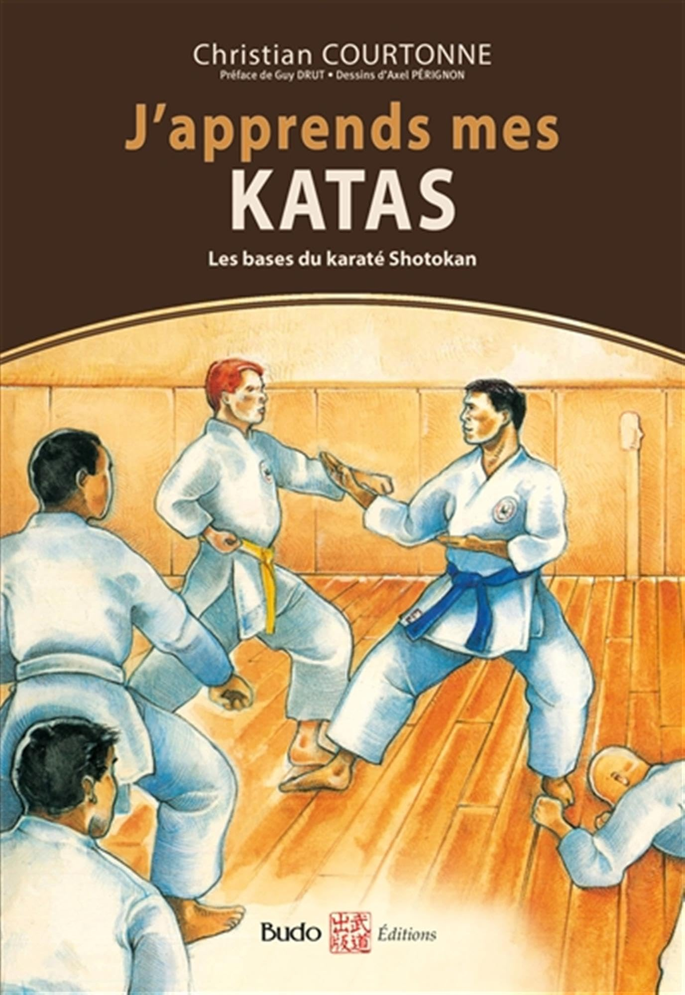J'apprends mes katas : les bases du karaté shotokan