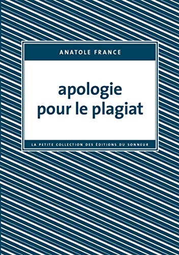 Apologie pour le plagiat