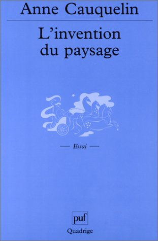 L'invention du paysage
