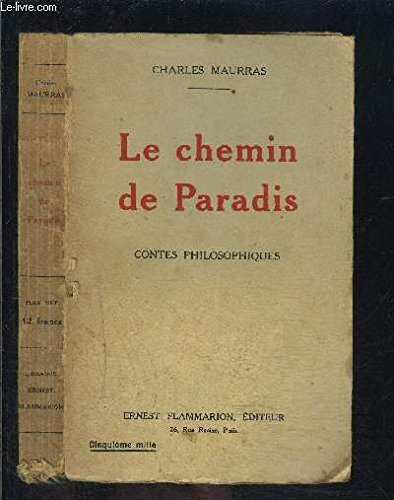 le chemin de paradis : contes philosophiques