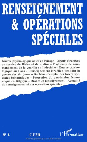 Renseignement et opérations spéciales, n° 6