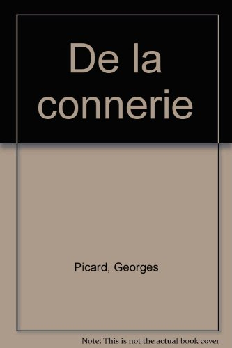 De la connerie