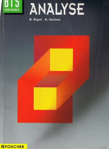 mathématiques, analyse et algèbre linéaire : bts comptabilité et gestion, enseignement supérieur