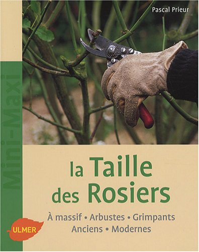 La taille des rosiers : à massif, arbustes, grimpants, anciens, modernes