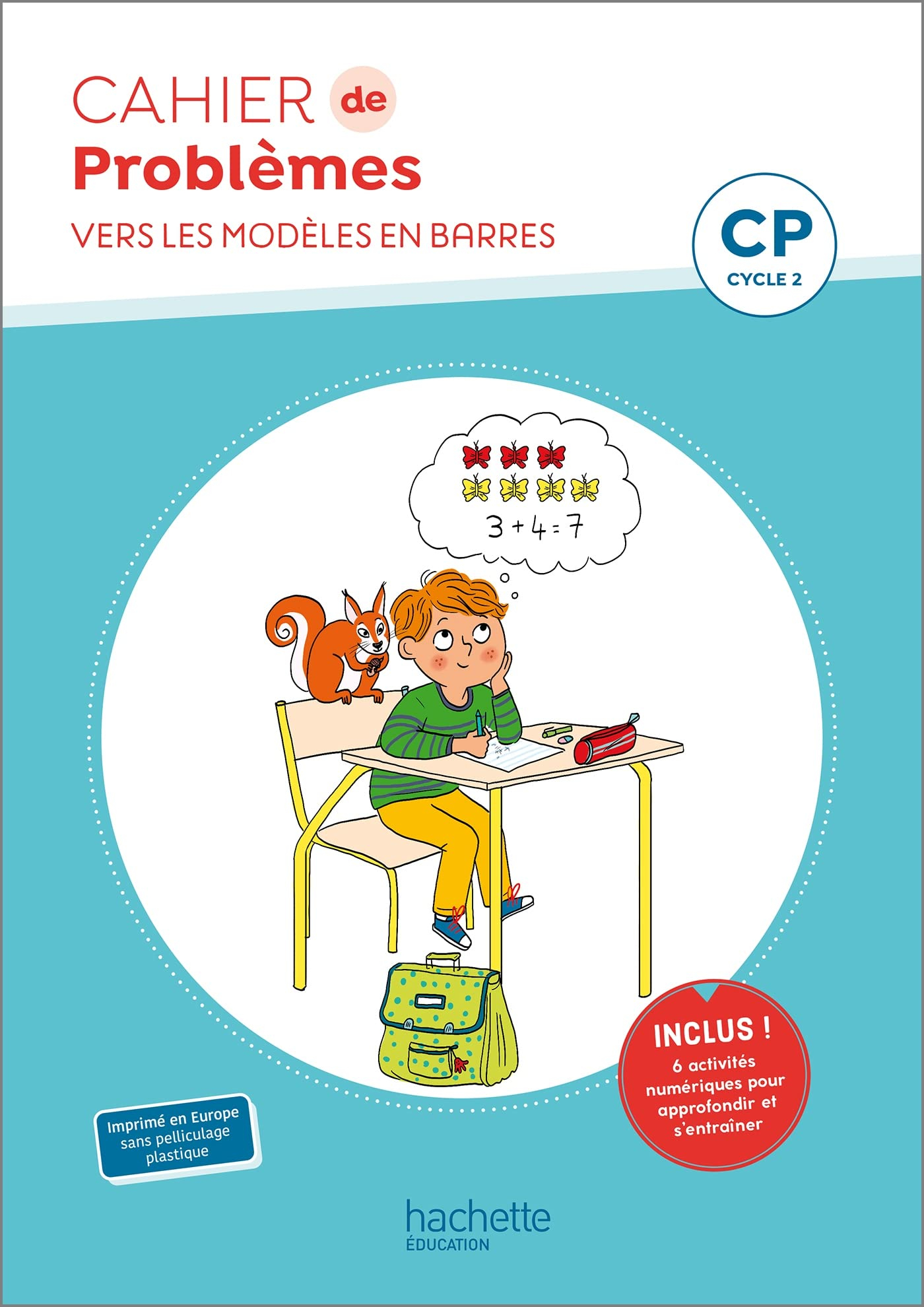 Cahier de problèmes CP, cycle 2 : vers les modèles en barres