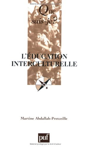 L'éducation interculturelle