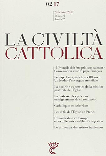 Civiltà cattolica (La), n° 2 (2017)
