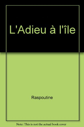 adieu a l ile