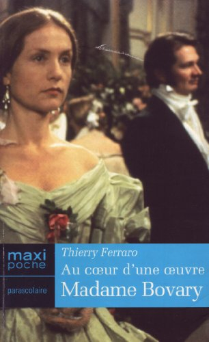 madame bovary de gustave flaubert