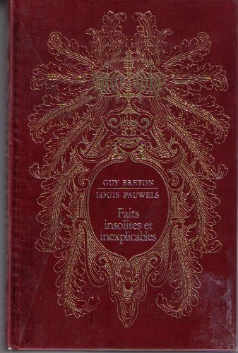 faits insolites et inexplicables