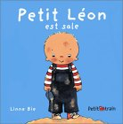 Petit Léon est sale