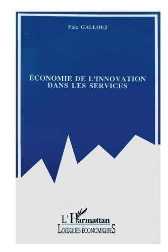 Economie de l'innovation dans les services
