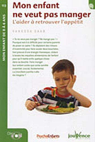 Mon enfant ne veut pas manger : l'aider à retrouver l'appétit