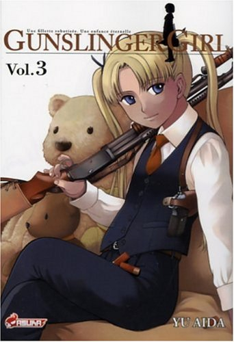 Gunslinger girl : une fillette robotisée, une enfance éternelle. Vol. 3
