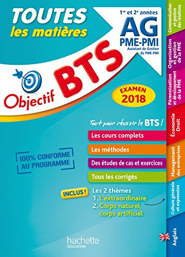 BTS AG PME-PMI, assistant de gestion de PME-PMI, 1re et 2e années : toutes les matières : examen 201