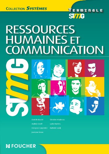 Ressources humaines et communication, terminale STMG