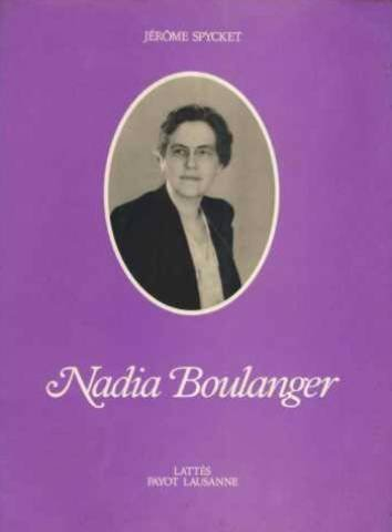 l'album nadia boulanger