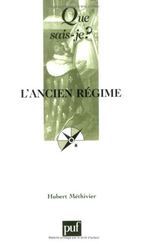 L'Ancien régime