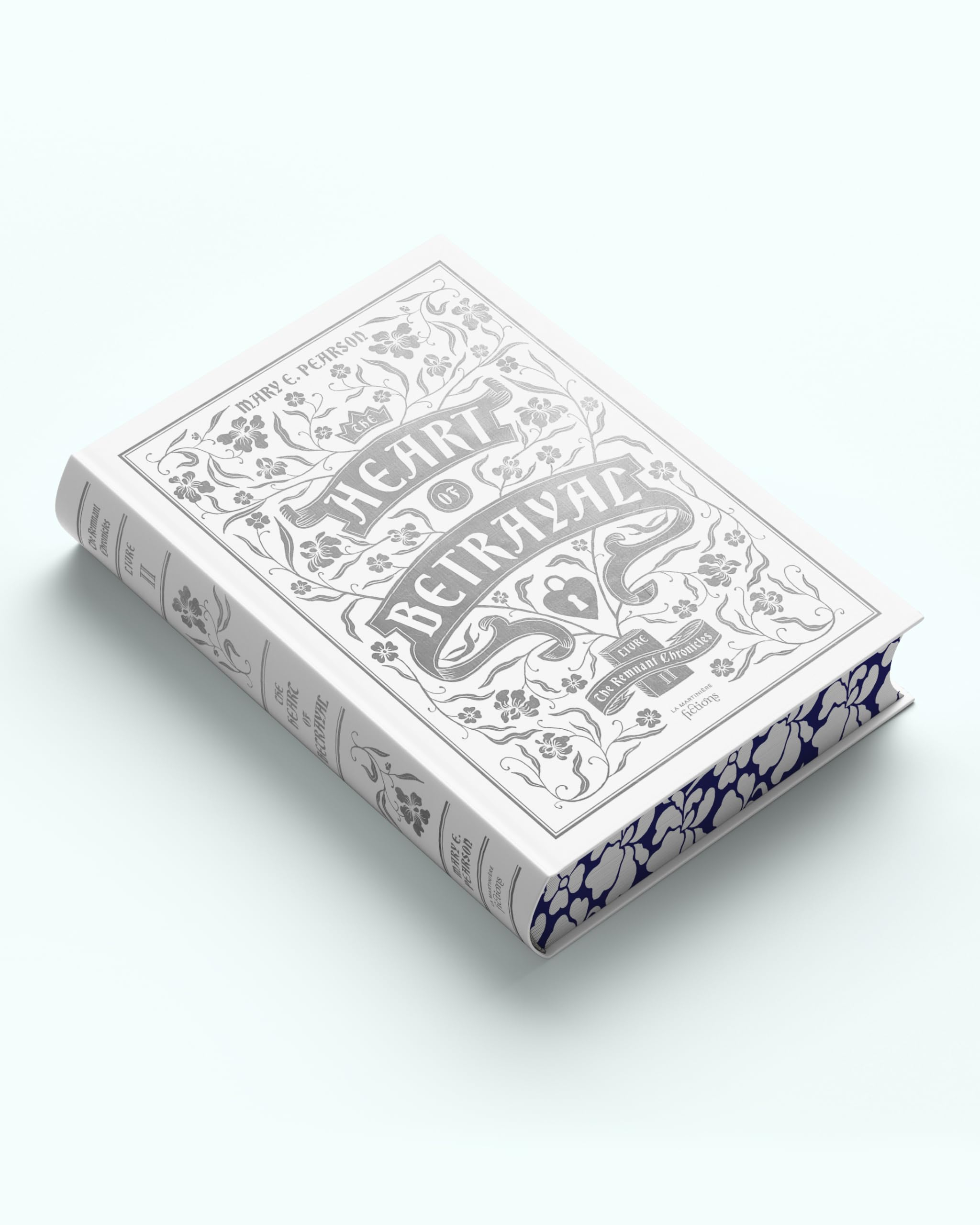 The remnant chronicles. Vol. 2. The heart of betrayal