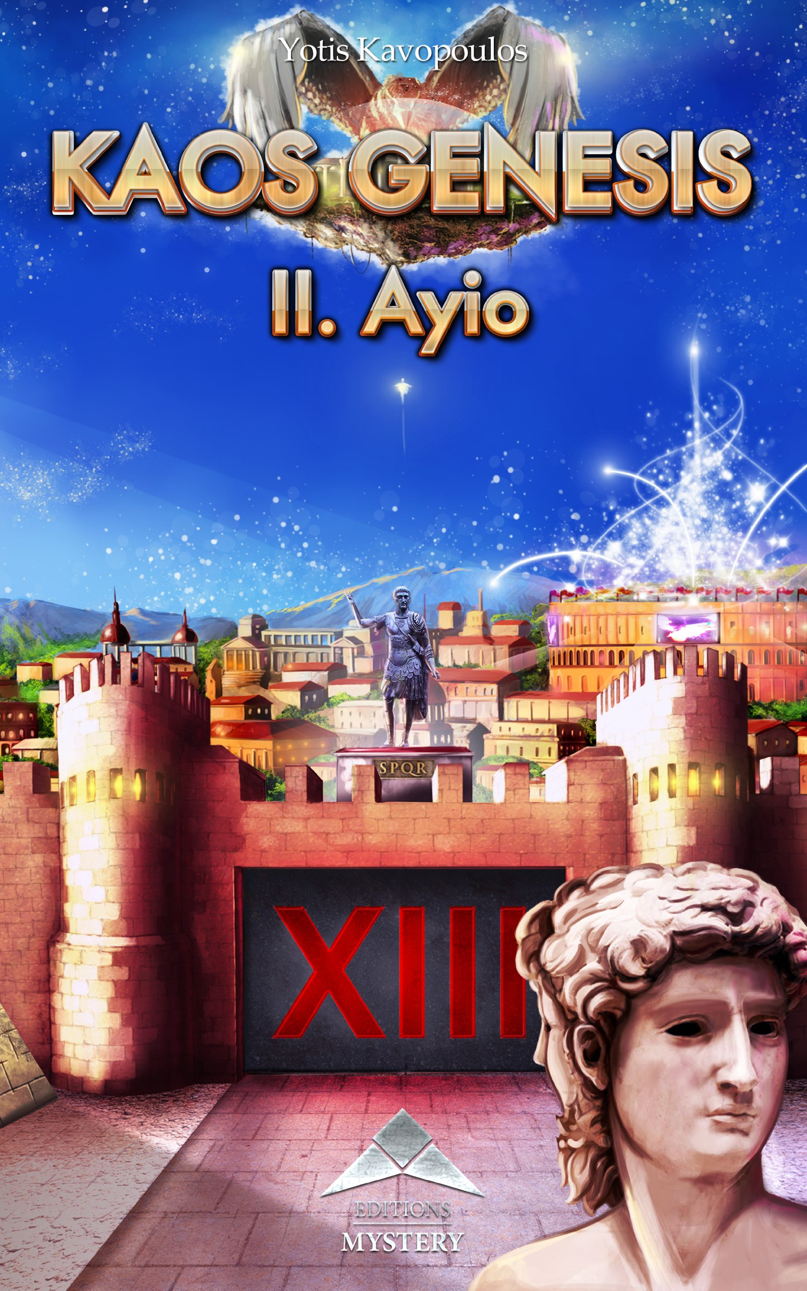 Kaos genesis. Vol. 2. Ayio