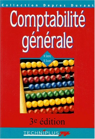comptabilité générale : enseignement supérieur